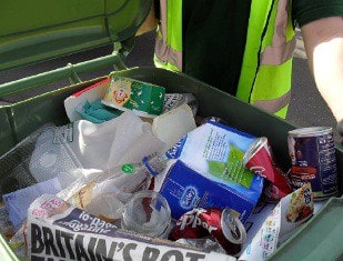 Councils which collect recyclate commingled tend to achieve greater yields, according to WYG 
